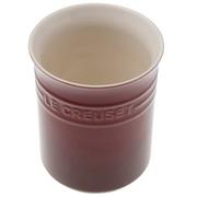 Le Creuset Les Céramiques 71501119490001 Garnet, utensil jar, 15 cm