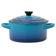 Image pour Le Creuset Les Céramiques mini cocotte 71901102200100 bleu azur, 10 cm, 0.25 L