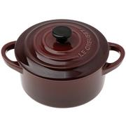 Le Creuset Les Céramiques 71901109490100 Rhône, mini cocotte, 10 cm, 0,25L,