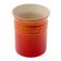 Image for Le Creuset utensil jar orange-red, 15 cm