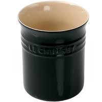 Bild für Le Creuset Behälter für Kochutensilien, schwarz, 15 cm