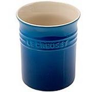 Le Creuset Behälter für Kochutensilien marseilleblau, 15 cm