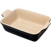  Le Creuset Auflaufform rechteckig 1,1L , 19 cm, schwarz