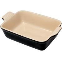 Image pour Le Creuset plat à four rectangulaire 1,1L , 19 cm, noir