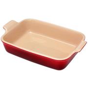 Le Creuset plat à four rectangulaire 2,4 L , 26 cm, rouge