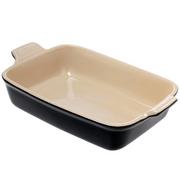 Le Creuset rectangular oven dish 2.4 L, 26 cm, black