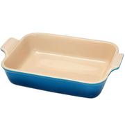 Le Creuset plat à four rectangulaire 2,4 L , 26 cm,, bleu