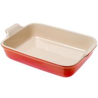 Image for Le Creuset rectangular oven dish 4 L, 32 cm, orange-red