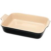  Le Creuset Auflaufform Platz 4L , 32 cm, schwarz