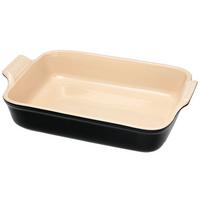 Image pour Le Creuset plat à four rectangulaire 4 L , 32 cm, noir