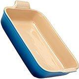 Le Creuset plat à four rectangulaire 3,85 L , 32 cm, bleu