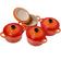 Image pour Le Creuset Les Céramiques set de mini-cocottes 10 cm, rouge-orange