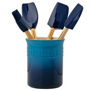 Le Creuset Premium 91057001220000 bleu azur, set de spatules