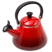 Le Creuset Kone fluitketel 1,6L, kersenrood