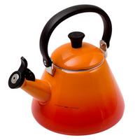 Bild für Le Creuset Kone Wasserkessel 1,6L, orange-rot