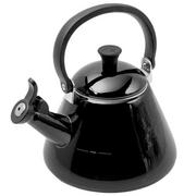 Le Creuset Kone kettle 1.6L, black