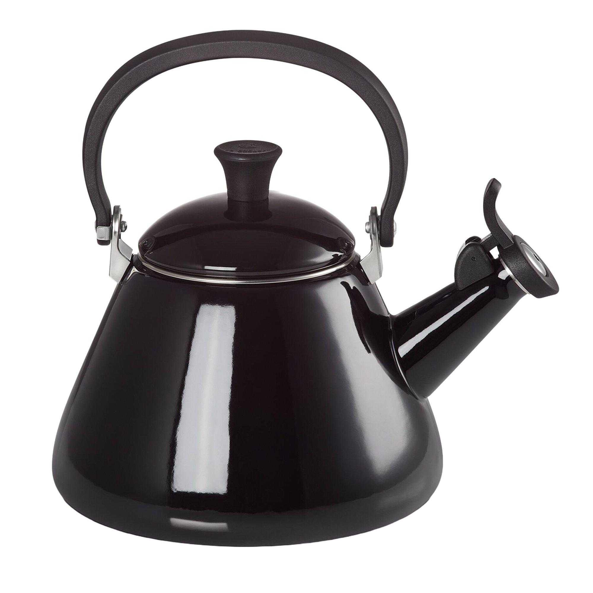 Le Creuset Kone bouilloire 1,6L, noir