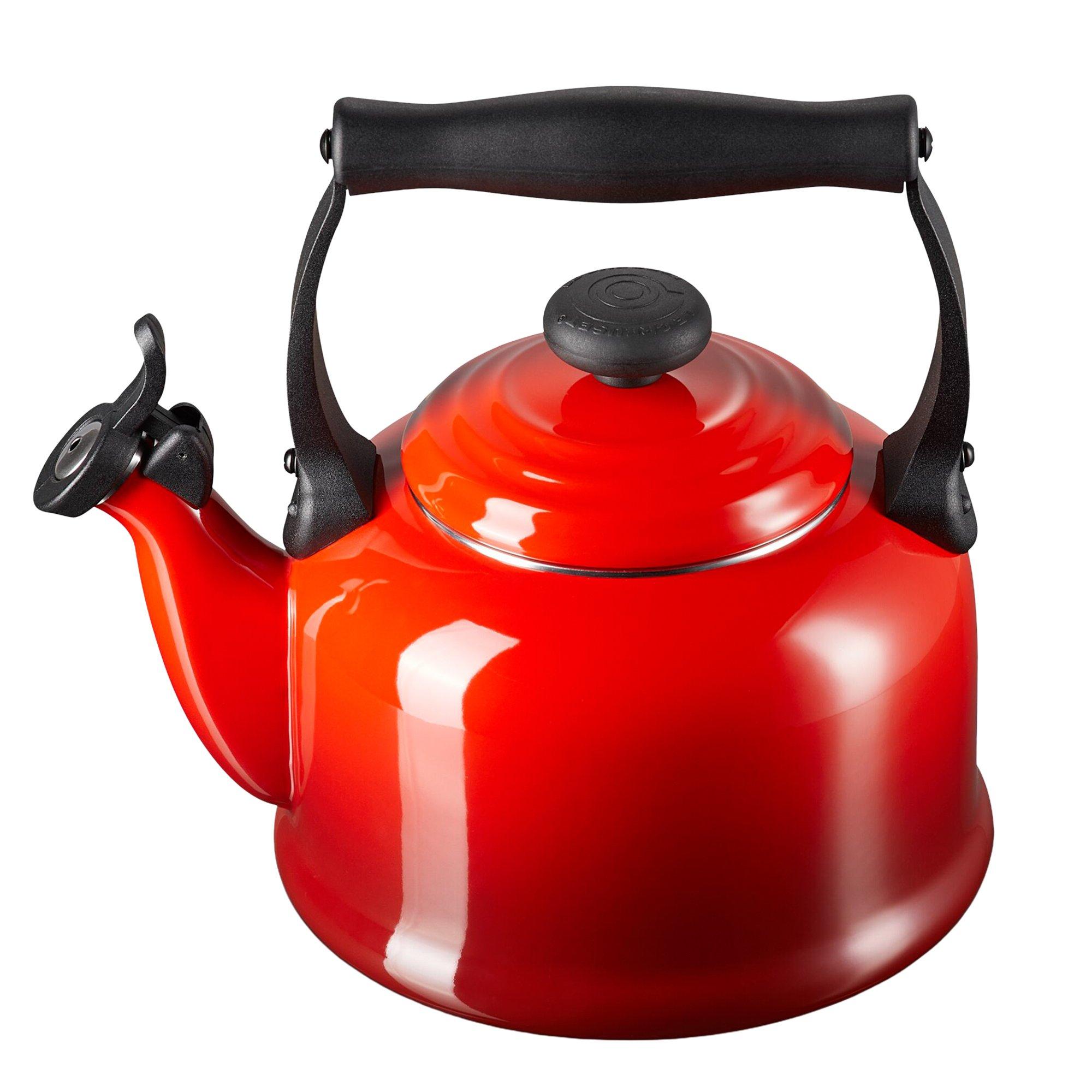 Le Creuset Tradition bouilloire 2,1L, cerise