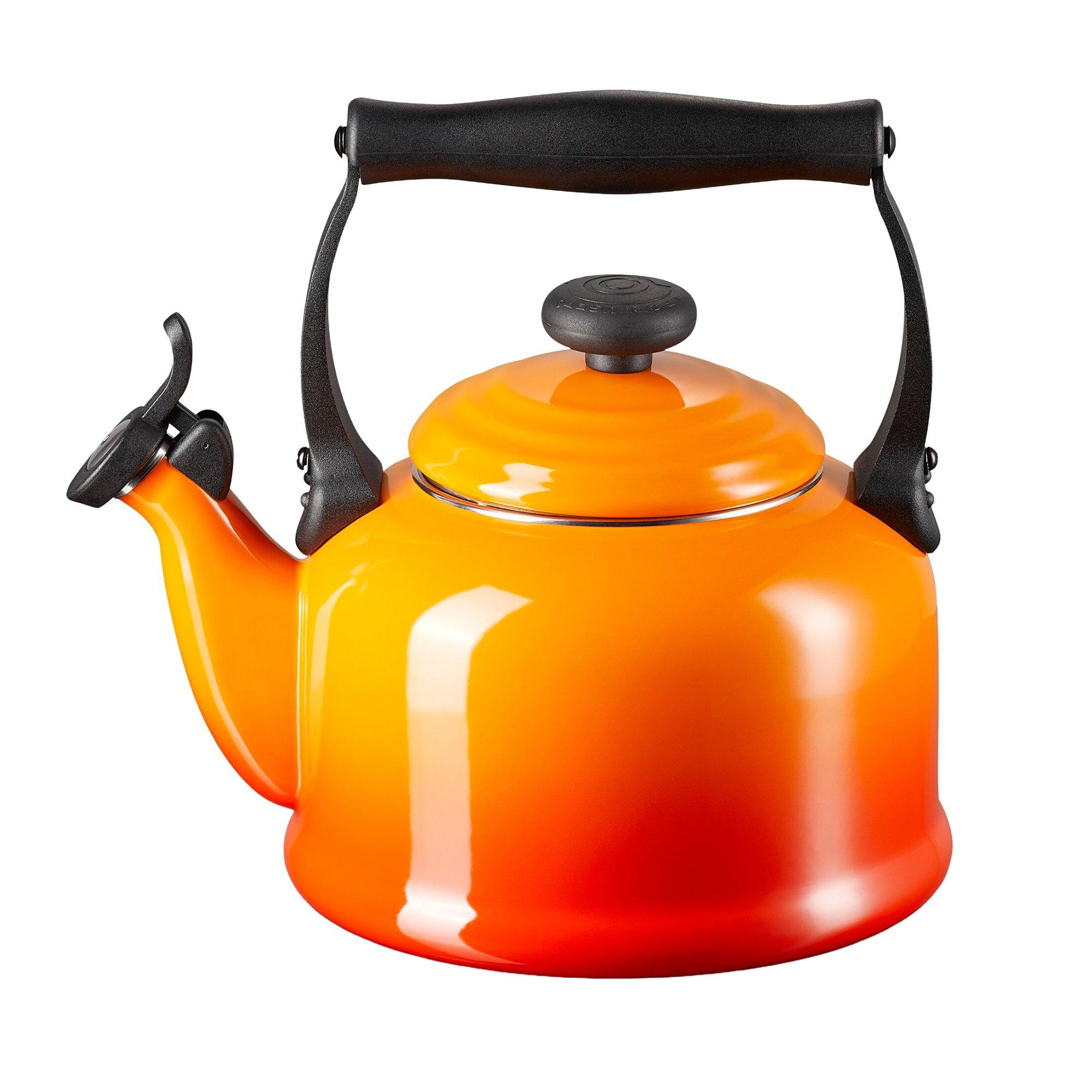 Le Creuset Tradition teakettle 2,1L, orange