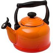 Le Creuset Tradition Wasserkessel 2,1 l, orange