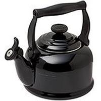 Bild für Le Creuset Tradition Wasserkessel 2,1 l, schwarz