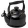 Image for Le Creuset Tradition teakettle 2,1L, black