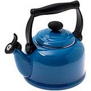 Le Creuset Tradition tea kettle 2,1L, Marseille blue