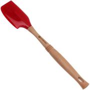 Le Creuset Silicone Pro spatula with wooden handle