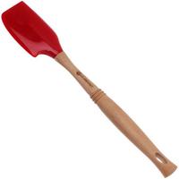 Image for Le Creuset Silicone Pro spatula with wooden handle