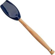 Le Creuset Premium 93010603220000 bleu azur, spatule