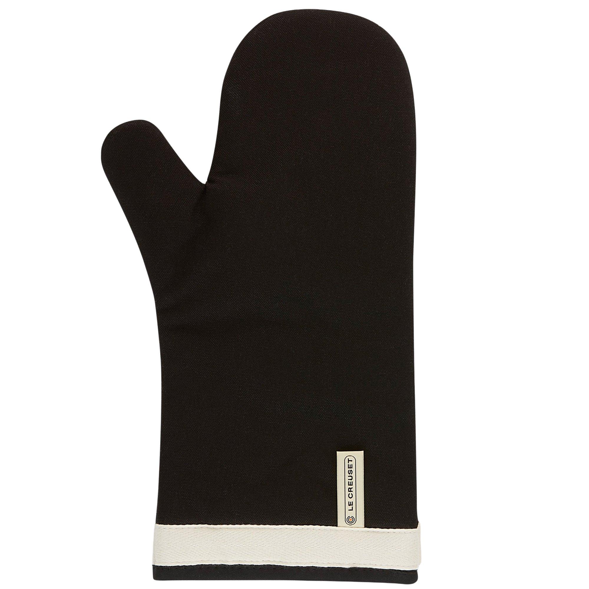 Le Creuset 95002300000000 Ofenhandschuh, schwarz