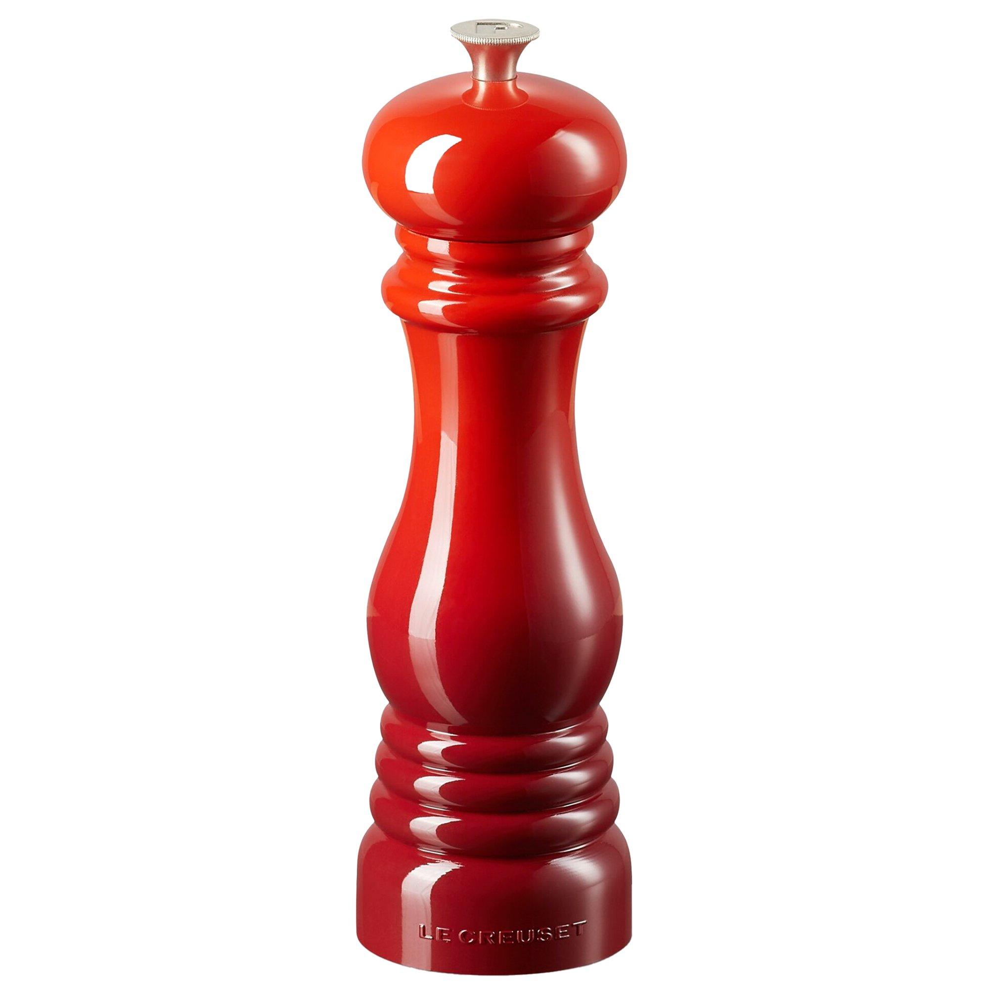 Le Creuset pepper mill red 21 cm