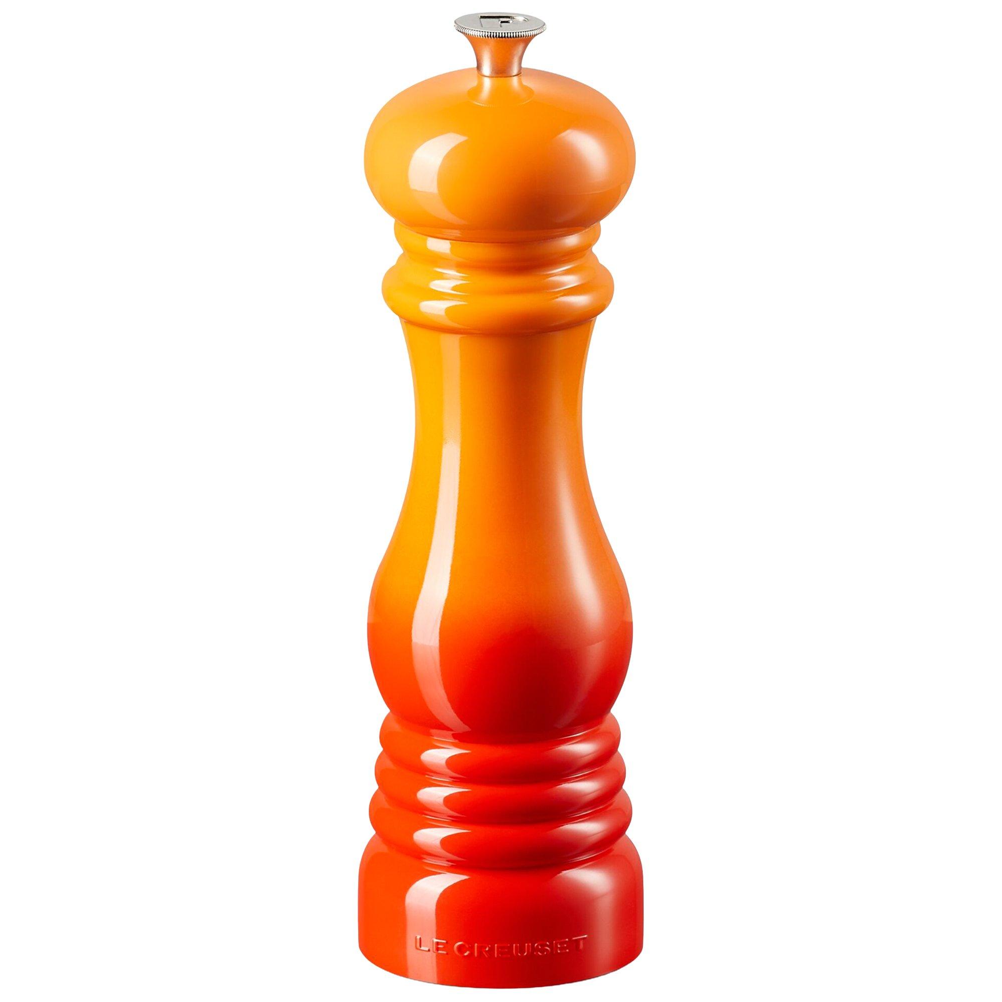 Le Creuset moulin à poivre orange-rouge 21 cm