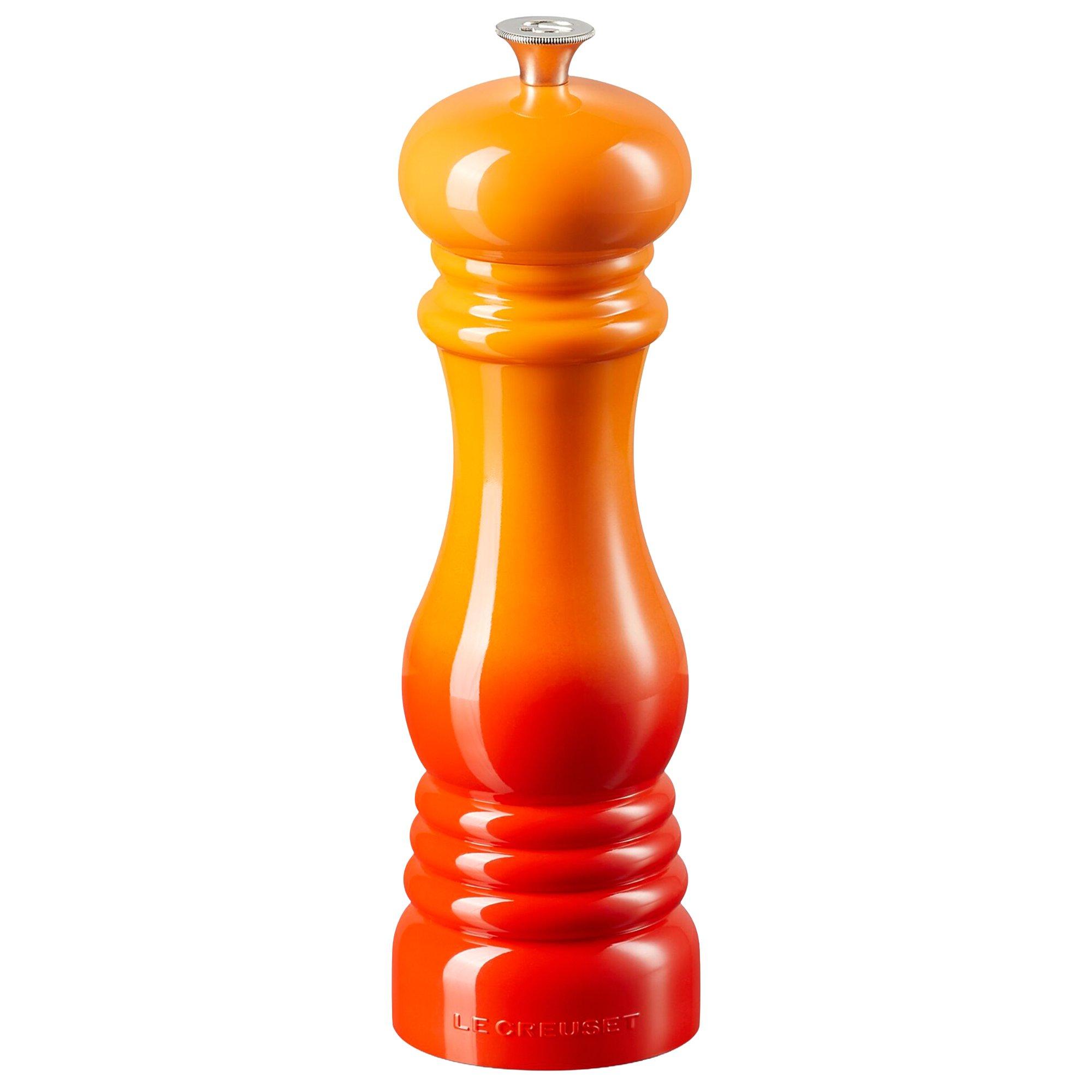 Le Creuset Salzmühle orange-rot 21 cm