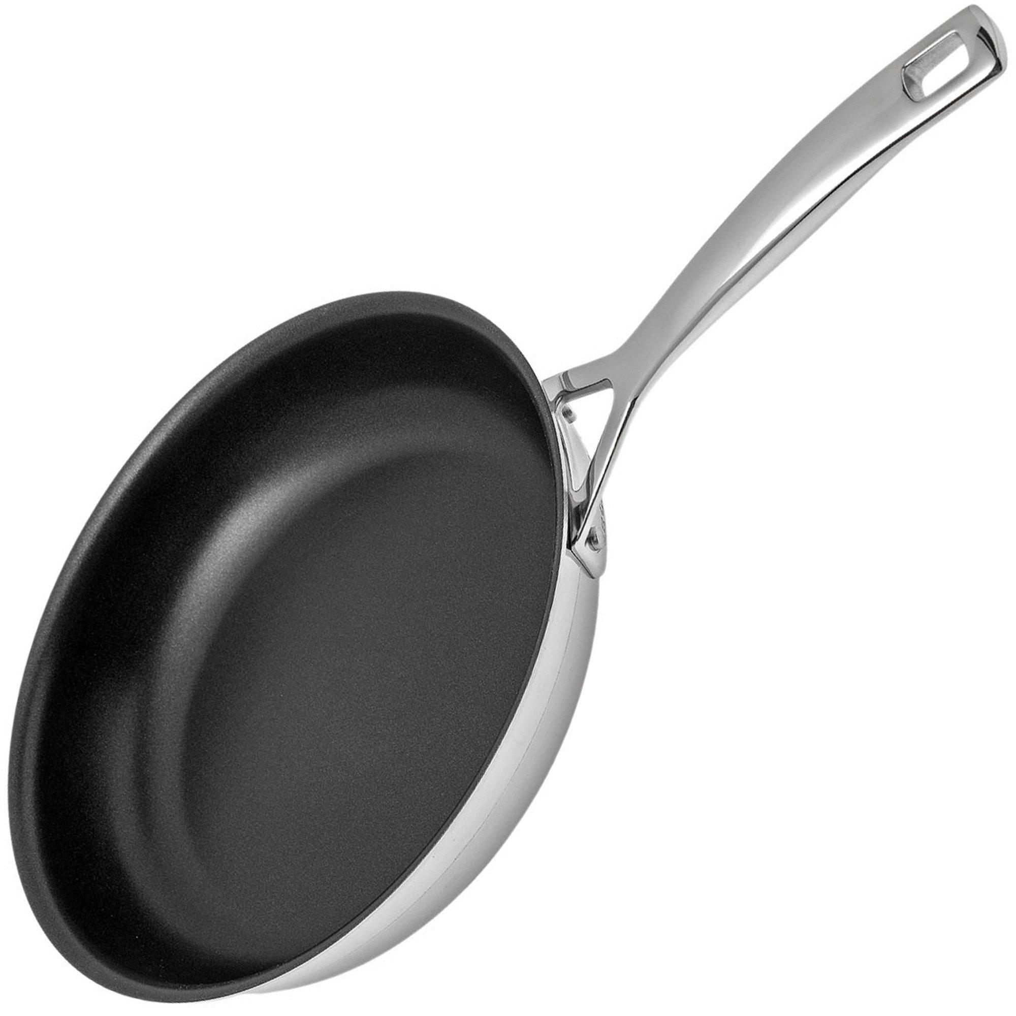 Le Creuset 3-Ply Stainless Steel Non-stick Omelette Pan - Interismo Online  Shop Global