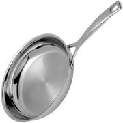 Le Creuset 3-ply frying pan, 24 cm, 2,1L