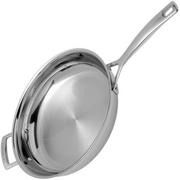 Le Creuset 3-ply frying pan, 28 cm, 3,4L