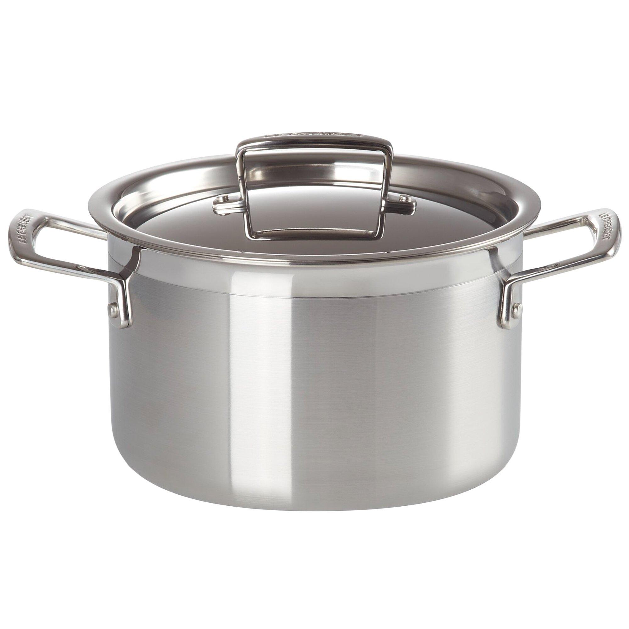 Le Creuset 3-ply casserole, 18 cm, 2,3L