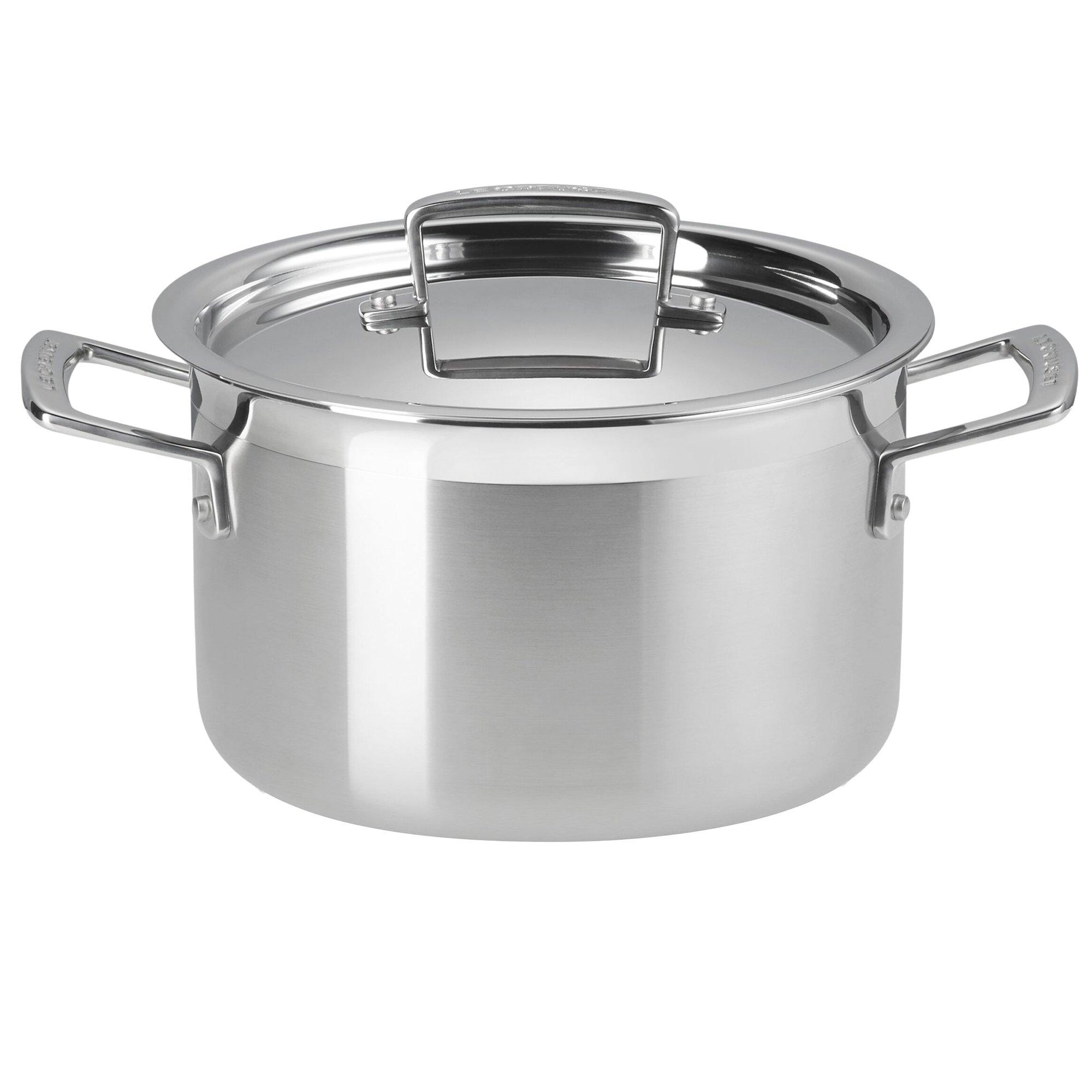 Le Creuset 3-ply, Fleisch- und Gemüsetopf, 20 cm, 4L