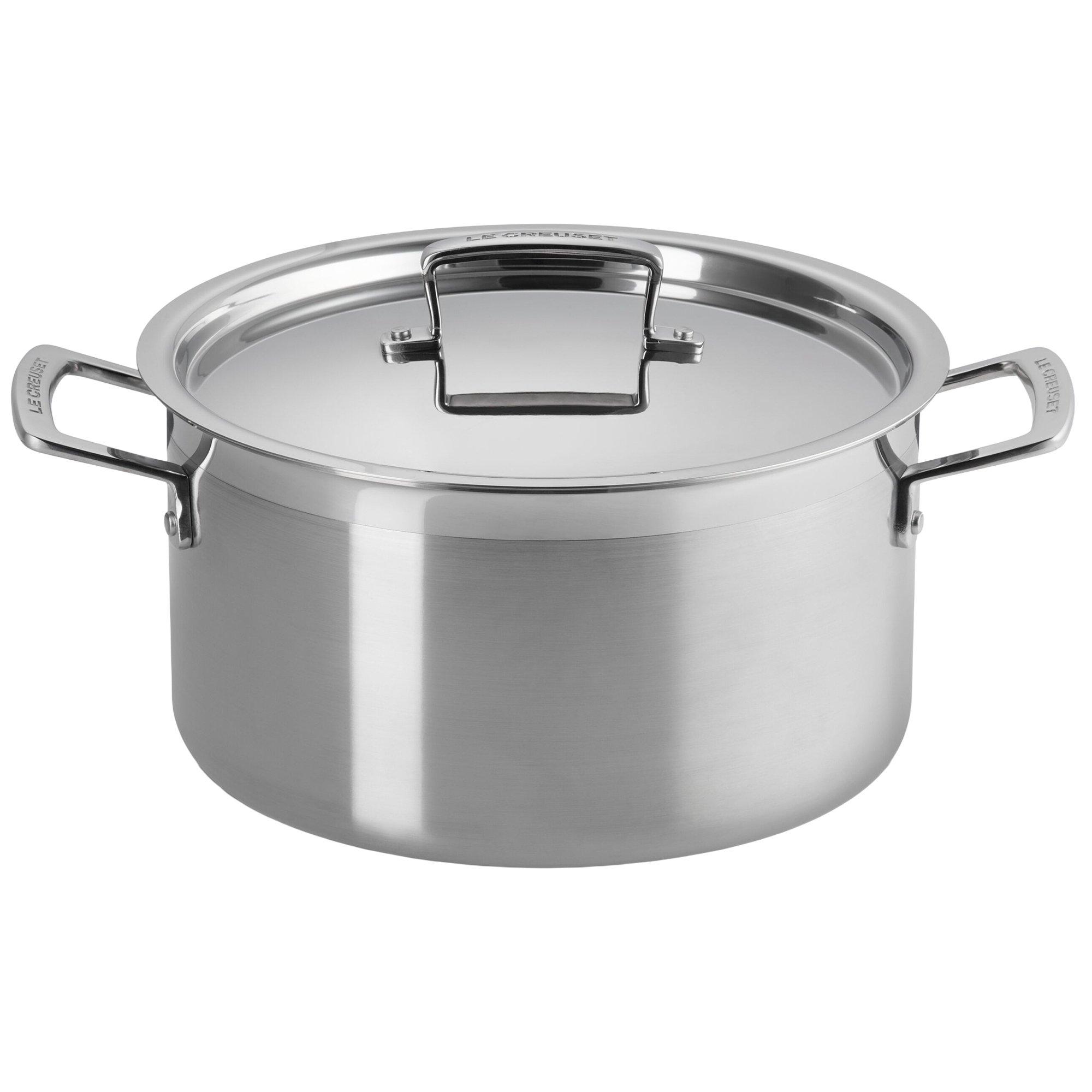Le Creuset 3-ply, Fleischtopf, 24 cm, 6L