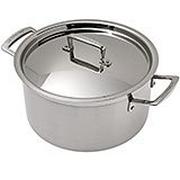 Le Creuset 3-ply casserole, 24cm, 6L