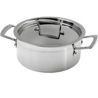 Image pour  Le Creuset 3-ply casserole avec couvercle 20 cm, 3L
