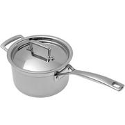 Le Creuset 3-ply saucepan with lid, 18 cm, 2,8L