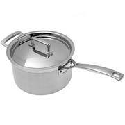 Le Creuset Magnetik steelpan met deksel, 20 cm, 3,8L