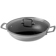 Le Creuset Magnetic Wok 30 cm, 4,3 L