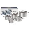 Afbeelding voor Le Creuset Magnetik pannenset 5-delig