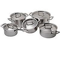 Image for Le Creuset 3-ply 5-piece pan set