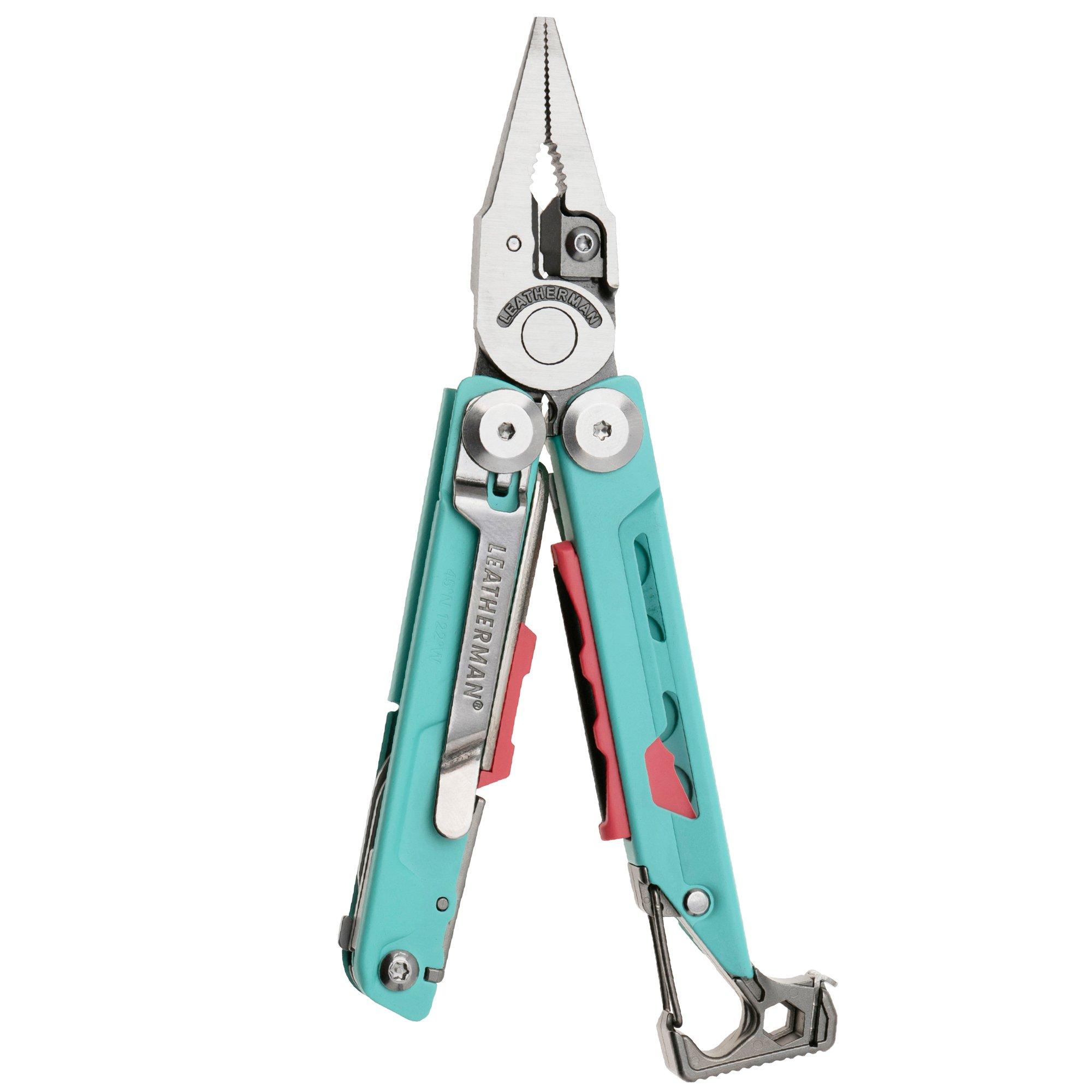 Leatherman Signal Aqua & Silver 7000-AQS Survival Multitool