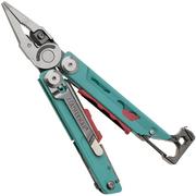 Leatherman Signal Aqua & Silver 7000-AQS survival multi-tool, nylon sheath