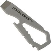 Leatherman #8 Keychain tool, 3008, utensile portachiavi